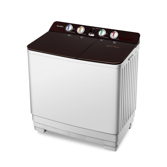 Decakila Home Accessories Decakila Twin Tub Washing Machine 16Kg - KEDM002W