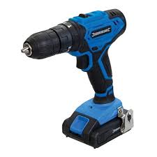 Silverline Combi Hammer Drill 18V -998003