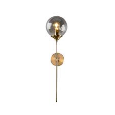 Nordic Gold Glass Wall Lamp