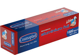 Cosmoplast Multipurpose Aluminium Foil (300m x 45cm)