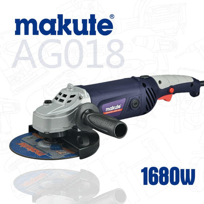 Makute Grinder Makute 7"/180mm Angle grinder 1680W - AG018