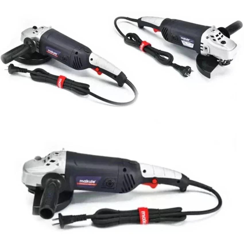 Makute Grinder Makute 7"/180mm Angle grinder 1680W - AG018