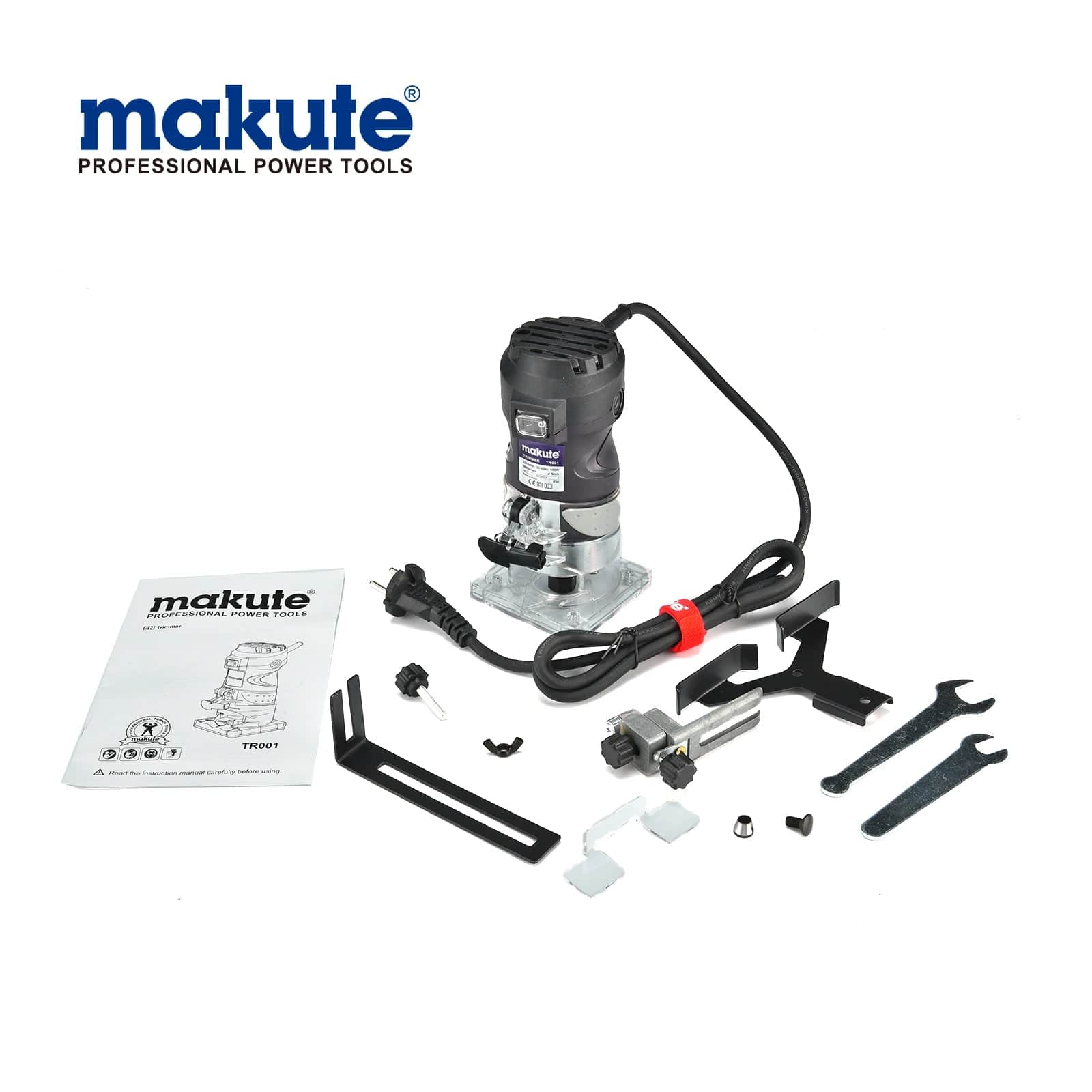 Makute Router Makute Laminate Trimmer 580W - TR001