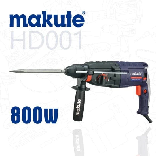 Makute Drill Makute Rotary Hammer Drill 800W - HD001