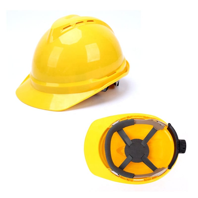 PPE Safety Helmets ABS Safety Helmet With Vent - EN397