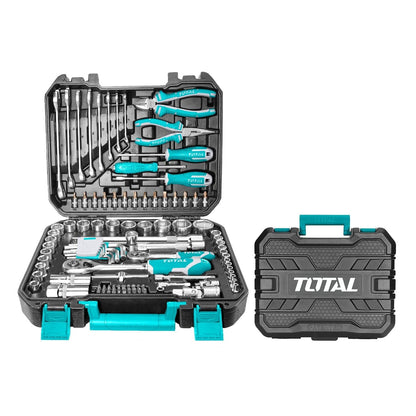 Total Tool Set Total 100 Pieces Tool Set - THKTHP21006