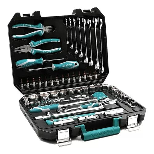 Total Tool Set Total 100 Pieces Tool Set - THKTHP21006