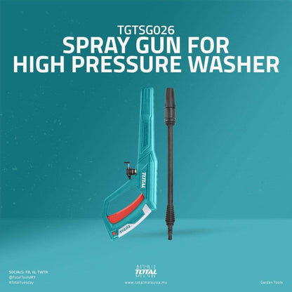 Total Cleaning Equipment Accessories Total Spray Gun for High Pressure Washer - TGTSG026