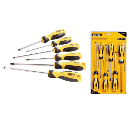 Uyustools Screwdrivers Uyustools 6 Pieces Screwdriver Set - DEM06J