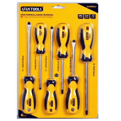 Uyustools Screwdrivers Uyustools 6 Pieces Screwdriver Set - DEM06J