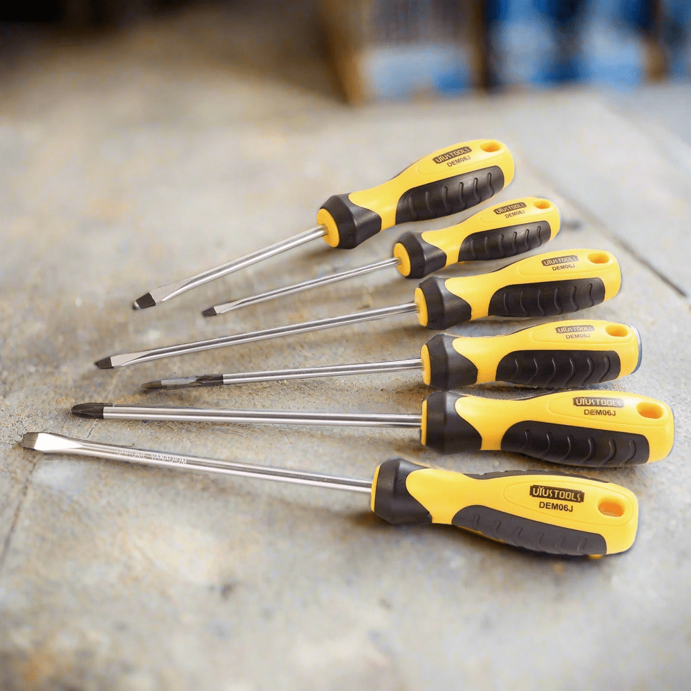 Uyustools Screwdrivers Uyustools 6 Pieces Screwdriver Set - DEM06J