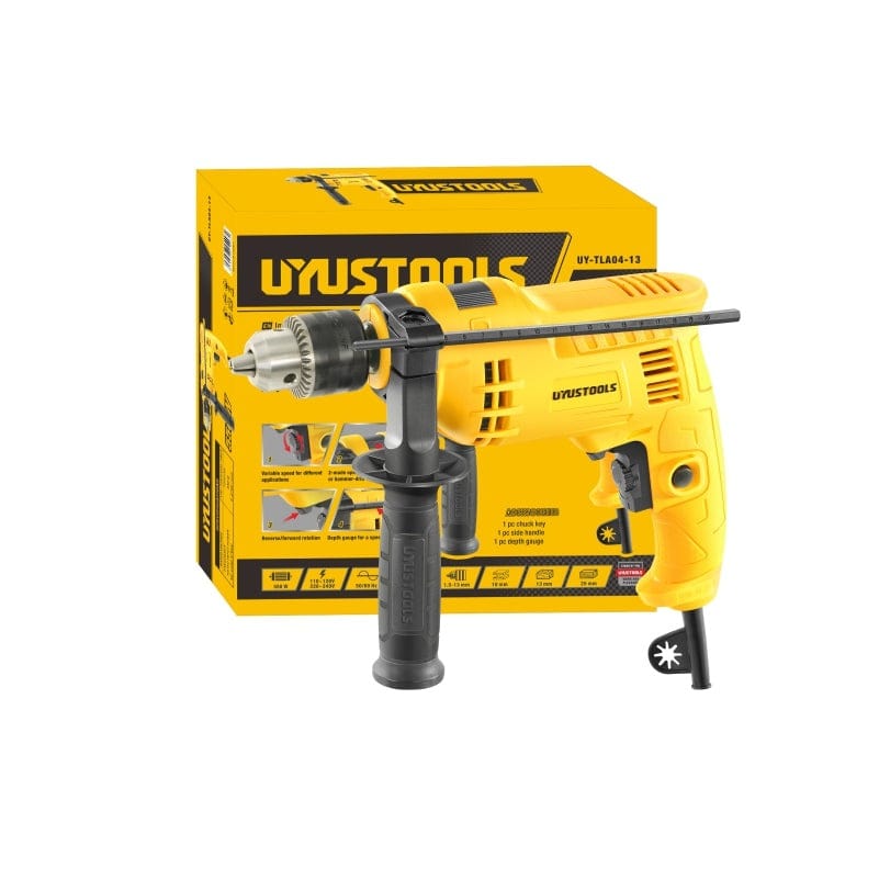 Uyustools Drill Uyustools Hammer Impact Drill 13mm 550W - UY-TLA04-13