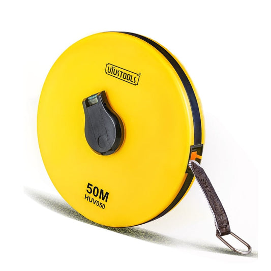 Uyustools Tape Measure Uyustools Metric & Inch PVC Measuring Tape 50m - HUV050