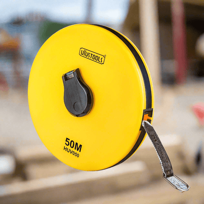 Uyustools Tape Measure Uyustools Metric & Inch PVC Measuring Tape 50m - HUV050