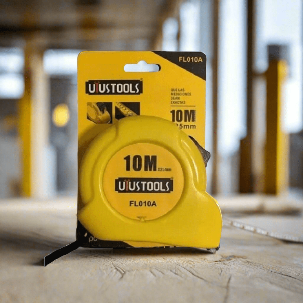 Uyustools Tape Measure Uyustools Metric & Inch Tape Measure 10m x 25mm - FL010A