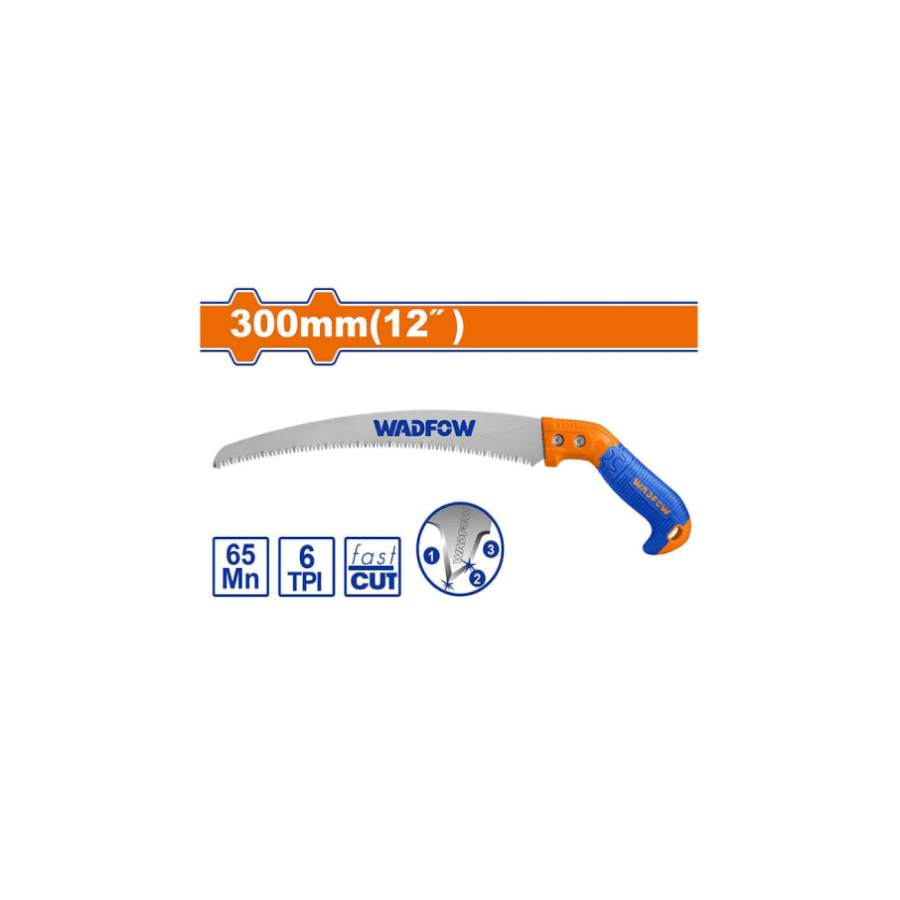 Wadfow Hand Saws & Cutting Tools Wadfow 12" Pruning Saw - WHW7G12