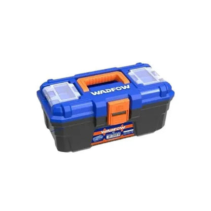 Wadfow Tool Boxes Bags & Belts Wadfow 13" Plastic Tool Box - WTB1313