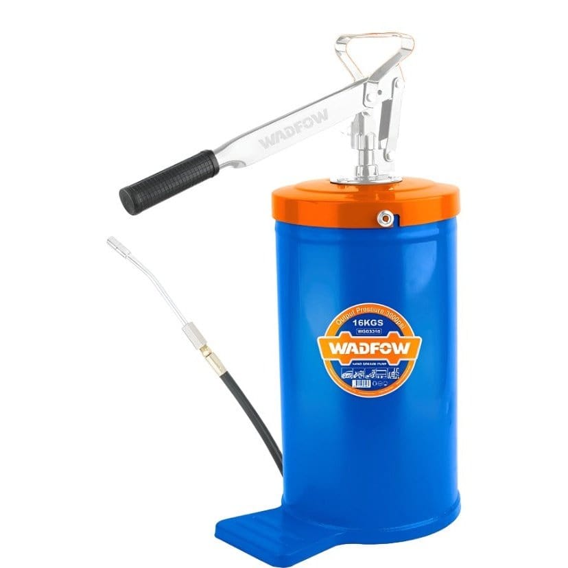 Wadfow Compressor & Air Tool Accessories Wadfow 16KG Hand-Operated Grease Lubricator - WHY1A16