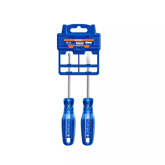 Wadfow Screwdrivers Wadfow 2 Pieces 100mm Screwdriver Set - WSS2302