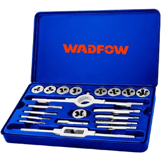 Wadfow Specialty Hand Tools Wadfow 20 Pieces Metric Tap & Die Set - WAJ1L02