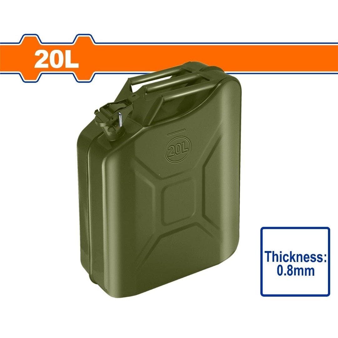 Wadfow Automotive Tools Wadfow 20L Vertical Jerrycan For Liquid Fuel - WQY1320