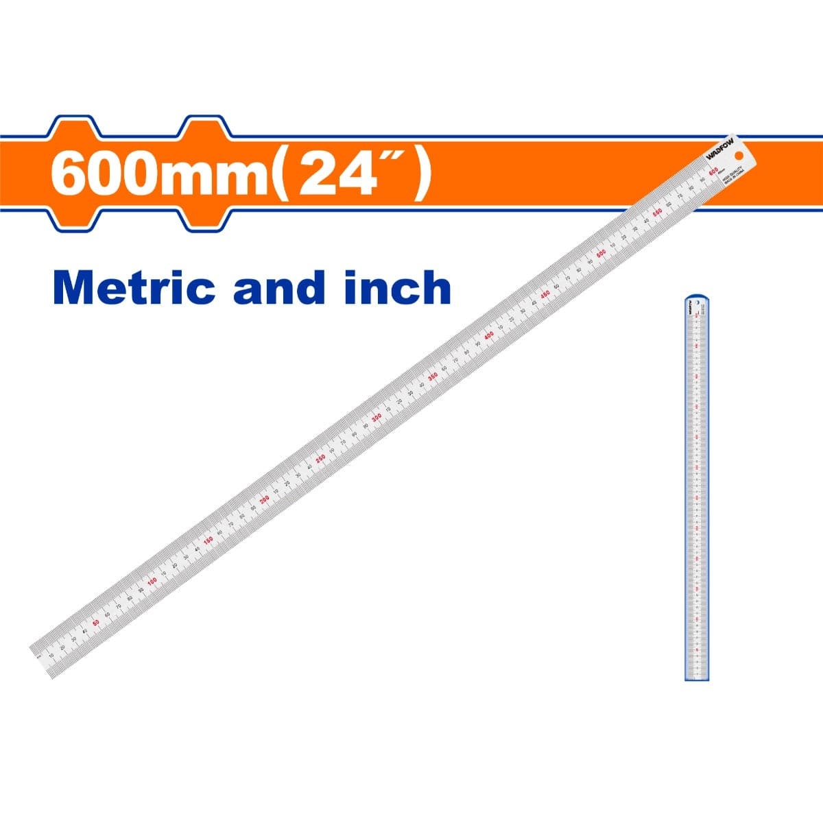 Wadfow Marking Tools Wadfow 24" Ruler - WRU1360