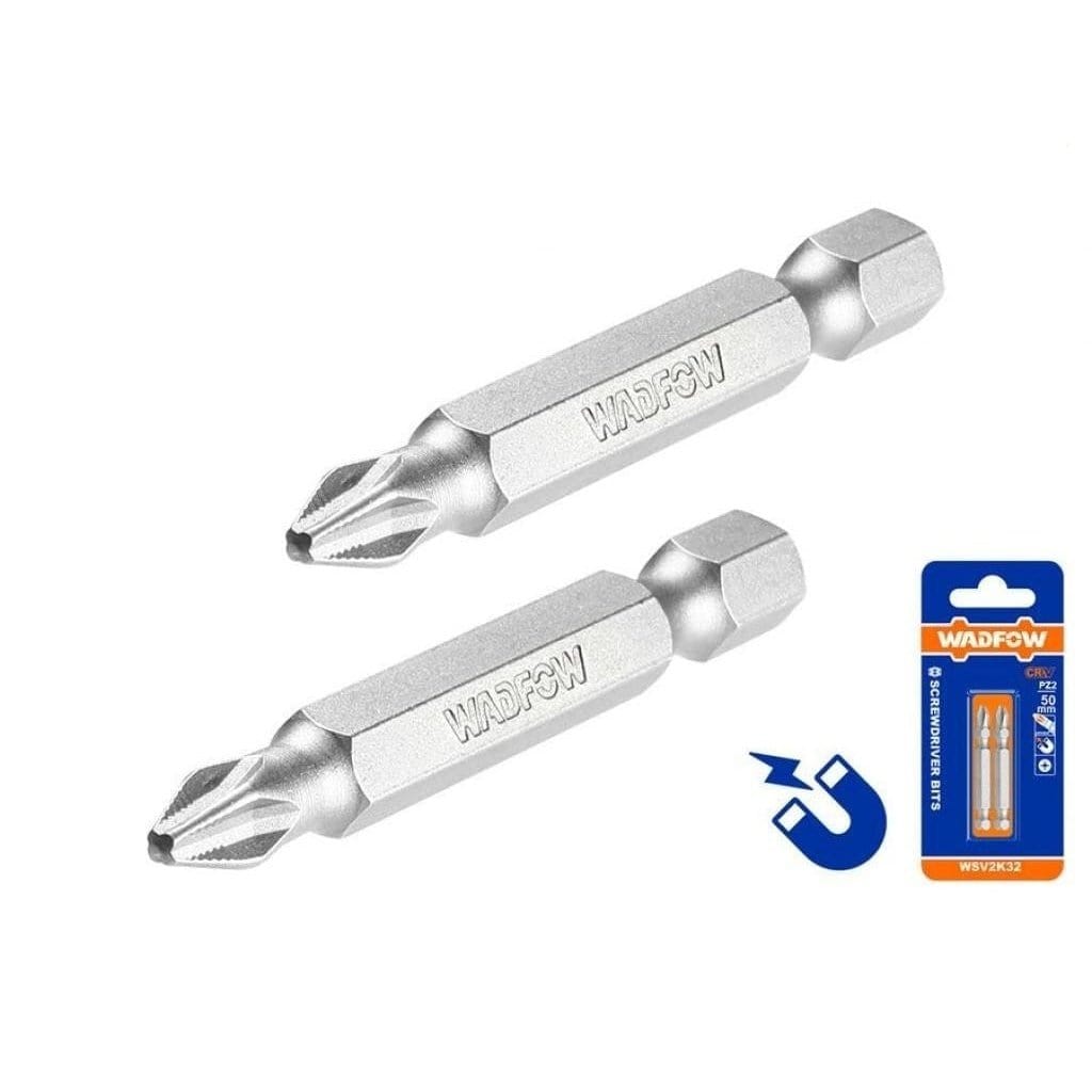 Wadfow Screwdriver Bits Wadfow 2pcs Screwdriver Bits Set - WSV2K32