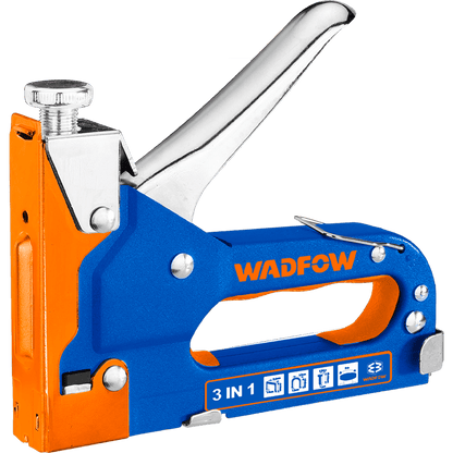 Wadfow Staplers Riveters & Fasteners Wadfow 3-in-1 Staple Gun - WGU2614