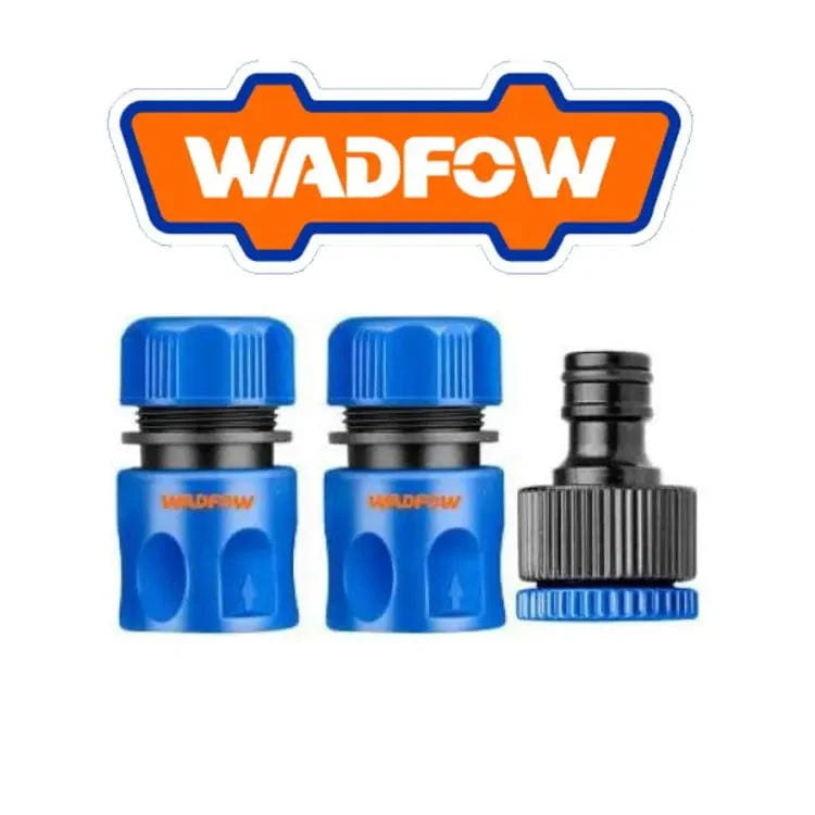 Wadfow Chuck Keys & Specialty Accessories Wadfow 3 Pieces Hose Quick Connectors Set - WQC2E33