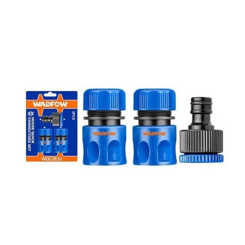 Wadfow Chuck Keys & Specialty Accessories Wadfow 3 Pieces Hose Quick Connectors Set - WQC2E33