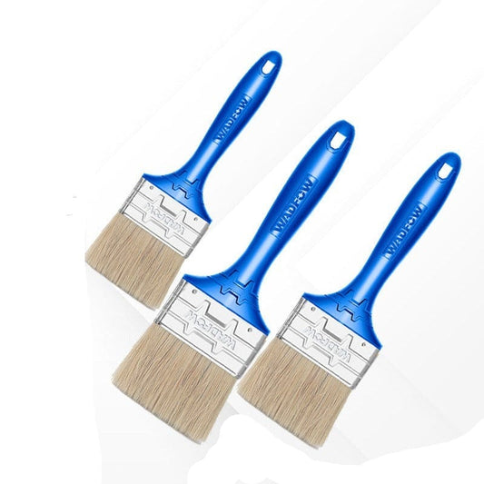 Wadfow Paint Tools & Equipment Wadfow 3 Pieces Paint Brush for Oil Based Paint with Plastic Handle - WPB1932