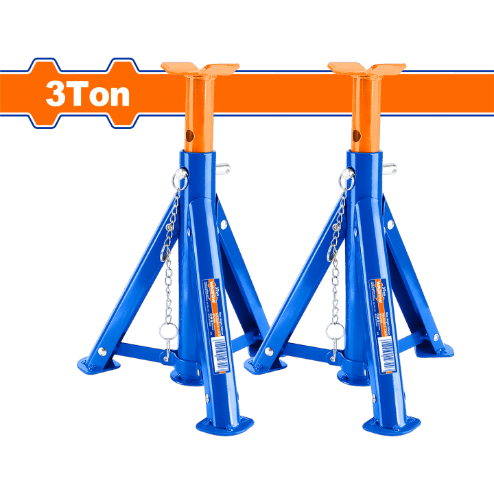 Wadfow Towing and Lifting Wadfow 3 Ton Jack Stand (2 Pair) - WHJ3503