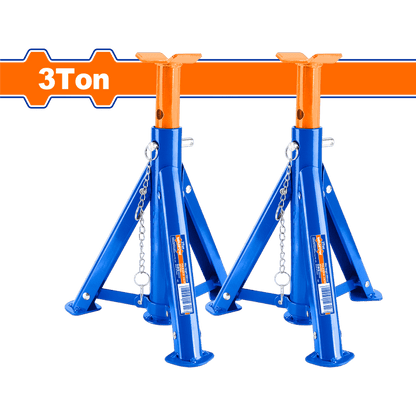 Wadfow Towing and Lifting Wadfow 3 Ton Jack Stand (2 Pair) - WHJ3503