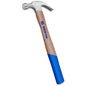 Wadfow Hammers Mallets & Sledges Wadfow 450g Claw Hammer With Hardwood handle - WMB3316