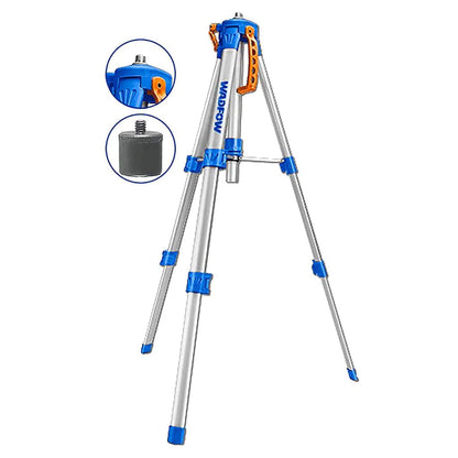 Wadfow Laser Measure Wadfow 5/8" & 1/4" Tripod for Laser Levels - WLE9301