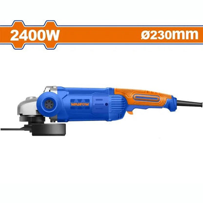 Wadfow Grinder Wadfow 9"/230mm Angle Grinder 2400W - WAG852401