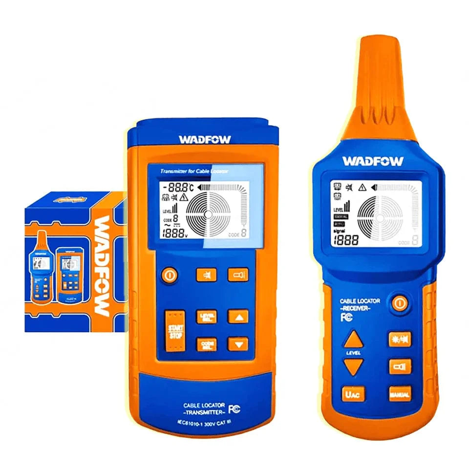 Wadfow Digital Meter Wadfow Digital Cable Tracker - WTP9504