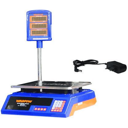 Wadfow Digital Meter Wadfow Double-Sided LED Display Electronic Scale 40KG - WEC1504