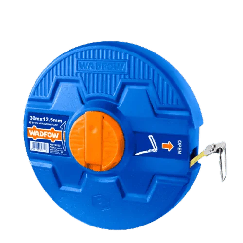 Wadfow Tape Measure Wadfow Fiberglass Measuring Tape 20m x 12.5mm - WMT2520