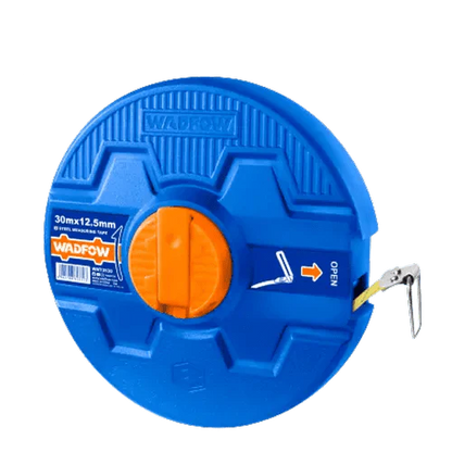 Wadfow Tape Measure Wadfow Fiberglass Measuring Tape 20m x 12.5mm - WMT2520