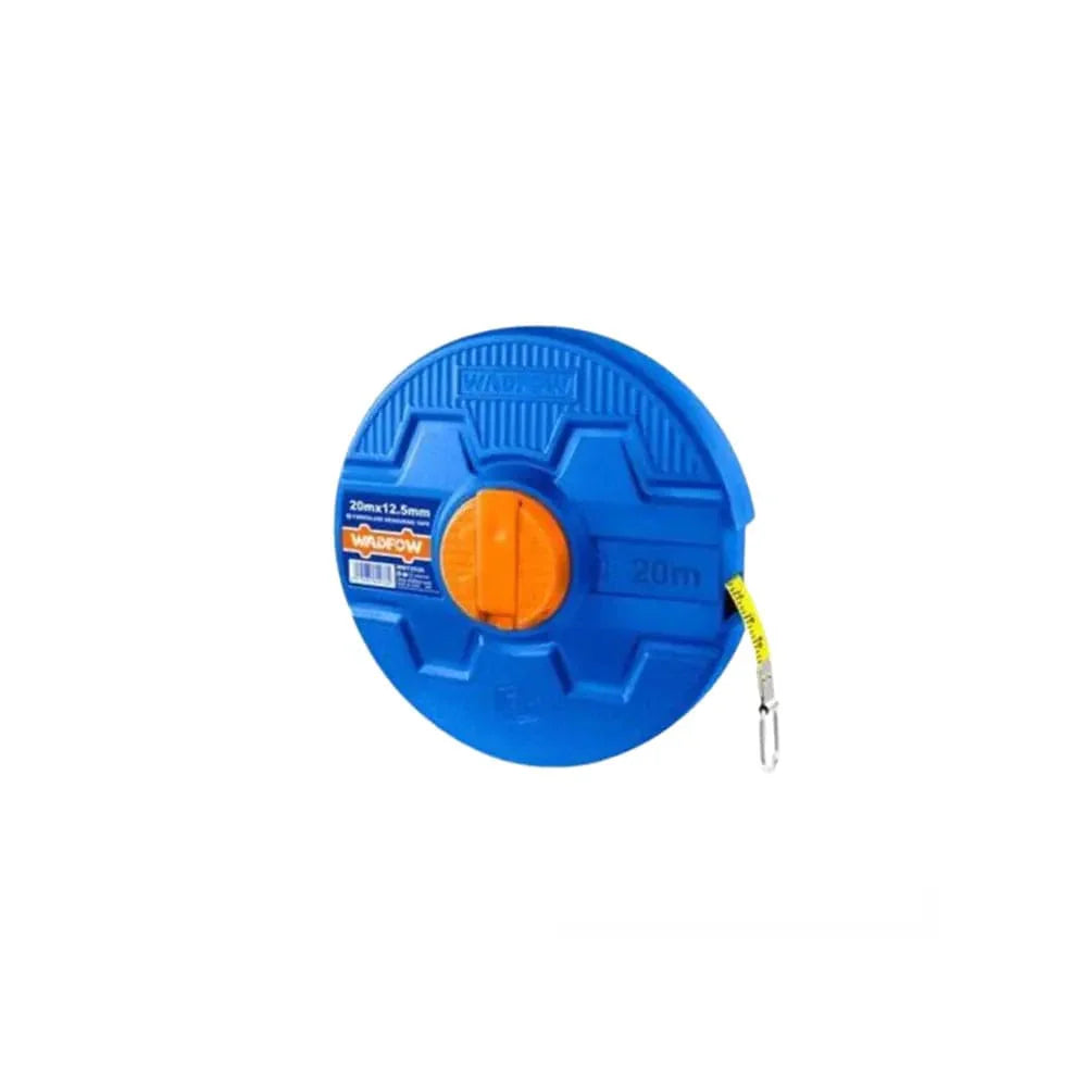 Wadfow Tape Measure Wadfow Fiberglass Measuring Tape 20m x 12.5mm - WMT2520