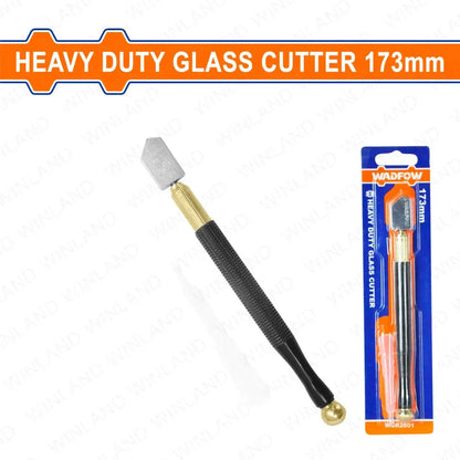 Wadfow Hand Saws & Cutting Tools Wadfow Heavy Duty Glass Cutter - WGR2601