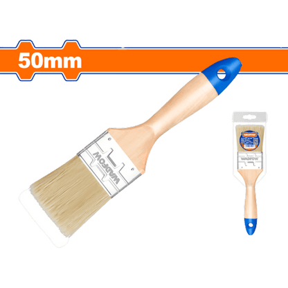 Wadfow Paint Tools & Equipment Wadfow Paint Brush for Oil Based Paint with Wooden Handle - 1", 2" & 4"