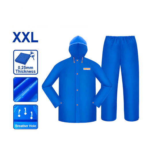 Wadfow Safety Clothing Wadfow Rain Suit - WRC3XXL