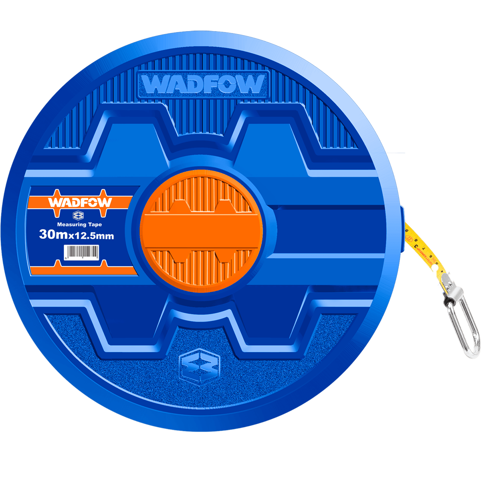 Wadfow Tape Measure Wadfow Steel Measuring Tape 30m x 12.5mm - WMT3530