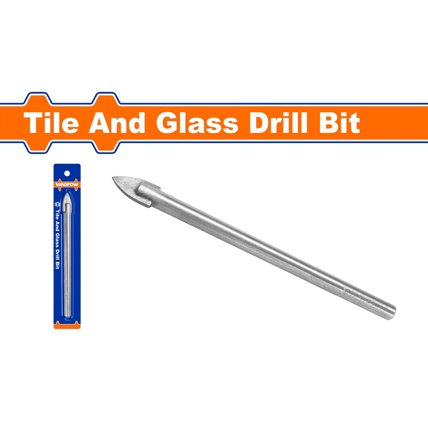 Wadfow Drill Bits Wadfow Tile & Glass Drill Bit - WLZ1K01