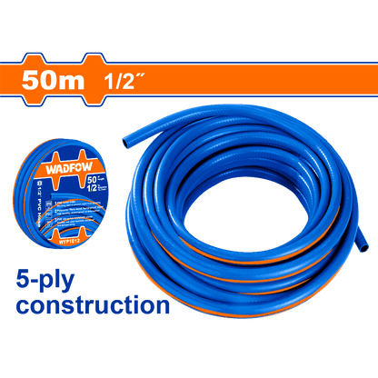 Wadfow Gardening Tool Wadfow Water Hose 1/2" 20m, 30m & 50m - WYP1E20, WYP1E30 & WYP1E12